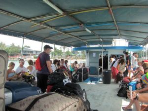 Big Buddha Ferry - what can I say? Lots and lots of 20-somethings... something to look at, right? :0