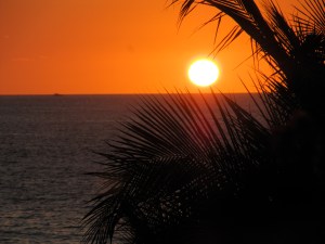 Sunset (photo credit: Kerry McLaren)