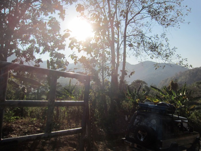 Glorious Thai afternoon.