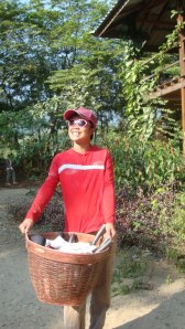 chet with basket Sabine