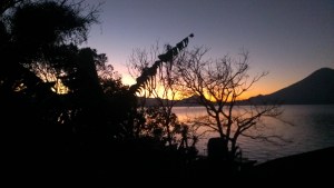 Sunset from my balcony