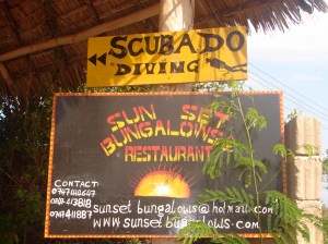 bungalow sign