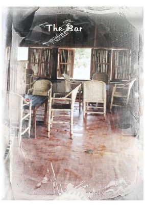 the bar